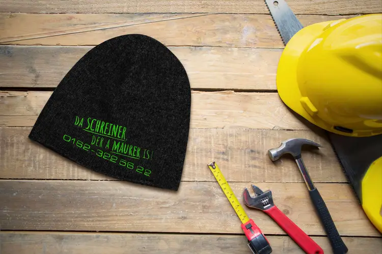 Schreiner Bau GmbH Stick Mützen